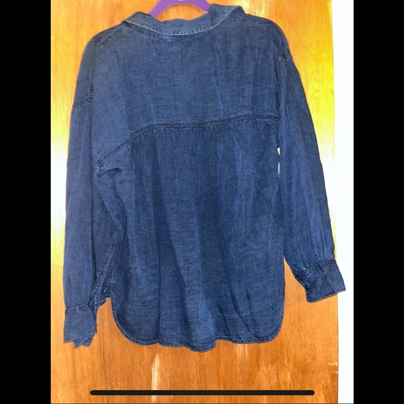 Denim button down - Picture 2 of 2
